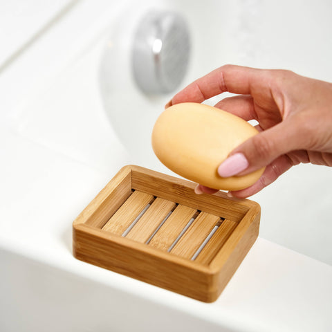 Bamboo Soap Lift - Deep Shelf
