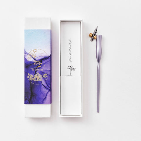 Tom's Studio - Flourish Calligraphy Pen: Black / Straight
