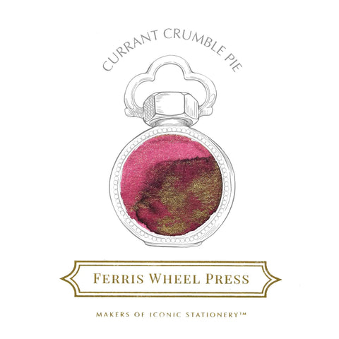 Currant Crumble Pie Ink - Fountain Pen Ink