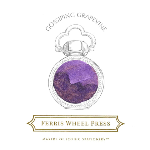 Gossiping Grape 10ml Ink