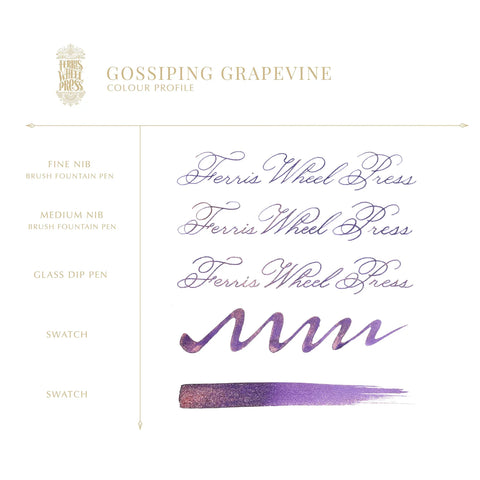 Gossiping Grape 10ml Ink