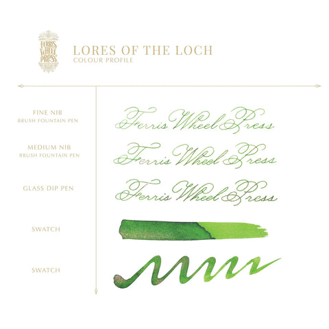 Lores of the Loch 10ml Ink
