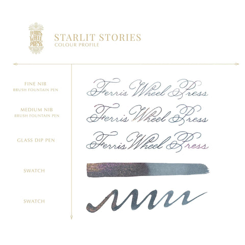 Starlit Stories 10ml Ink