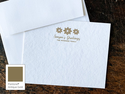 Holiday Themed Notecards