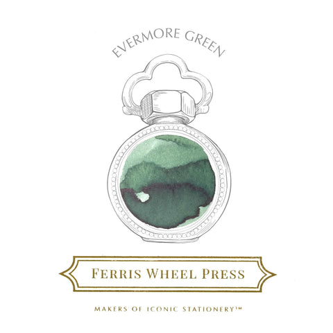 Evermore Green 38ml Ink