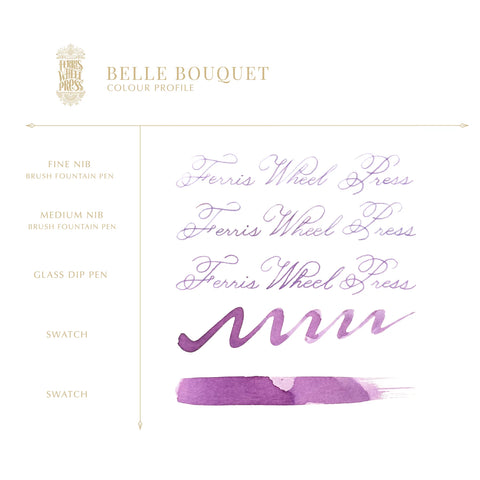 Belle Bouquet 10m Ink
