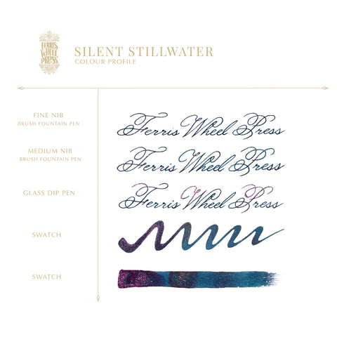 Silent Stillwater 20ml Ink