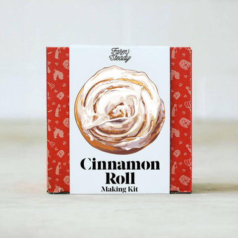 Cinnamon Roll Making Kit