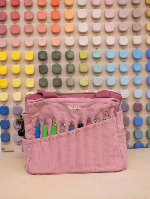 Soolla Studio Artist Bag, Desert Rose