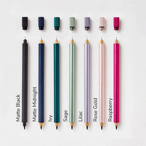 Lumos Pro - Refillable Multi-Tip Pen: Duo Tip