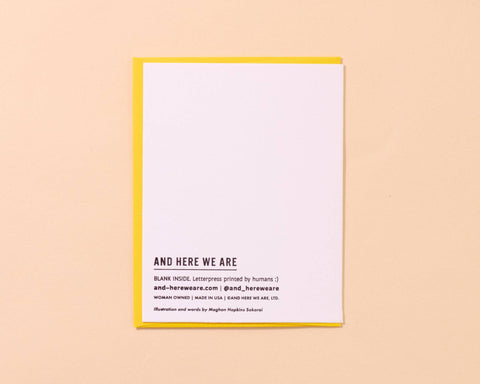 Happy Marriage/Life - Wedding Card
