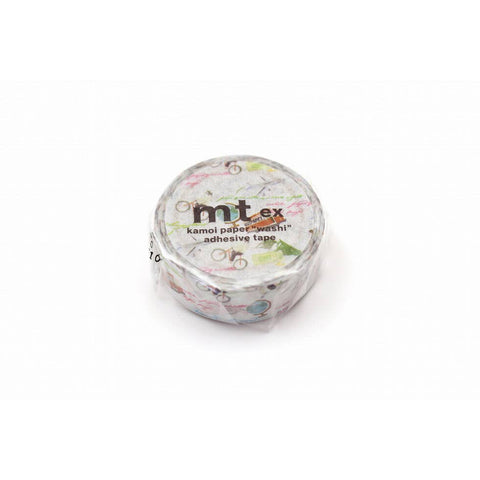 15mm World languages and illustrations mt tape