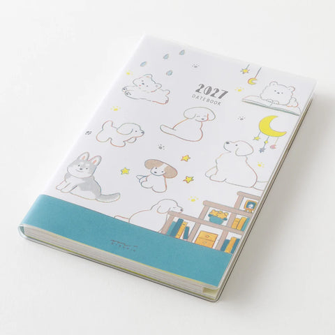 POCKET DIARY B6 DOG 2027