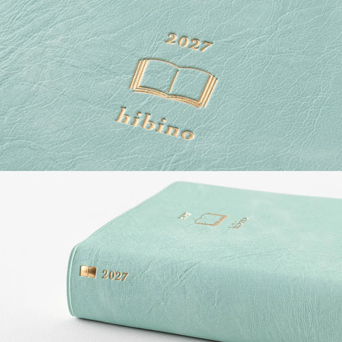 Diary Hibino A6 2027