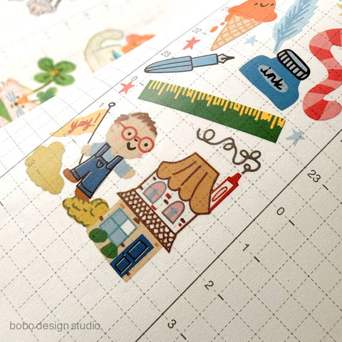 Paper Tattoo Transfer Sheet - Craft Day