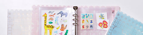 OTONA Sticker File Organizer: Gray