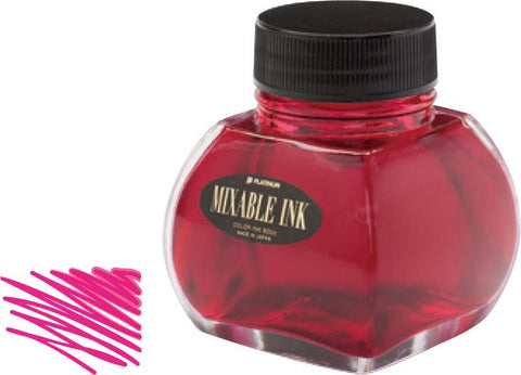 Pllatinum Mixable Ink 60cc: Silky Purple / 20cc