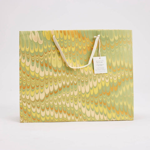 Large Bouquet Hand Marbled Gift Bags