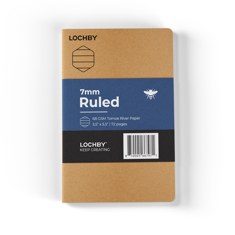LOCHBY - Pocket-size Ruled Notebook