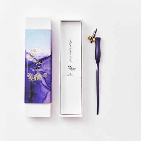 Tom's Studio - Flourish Calligraphy Pen: Black / Straight