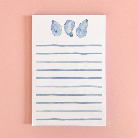 Oyster Shell Notepad