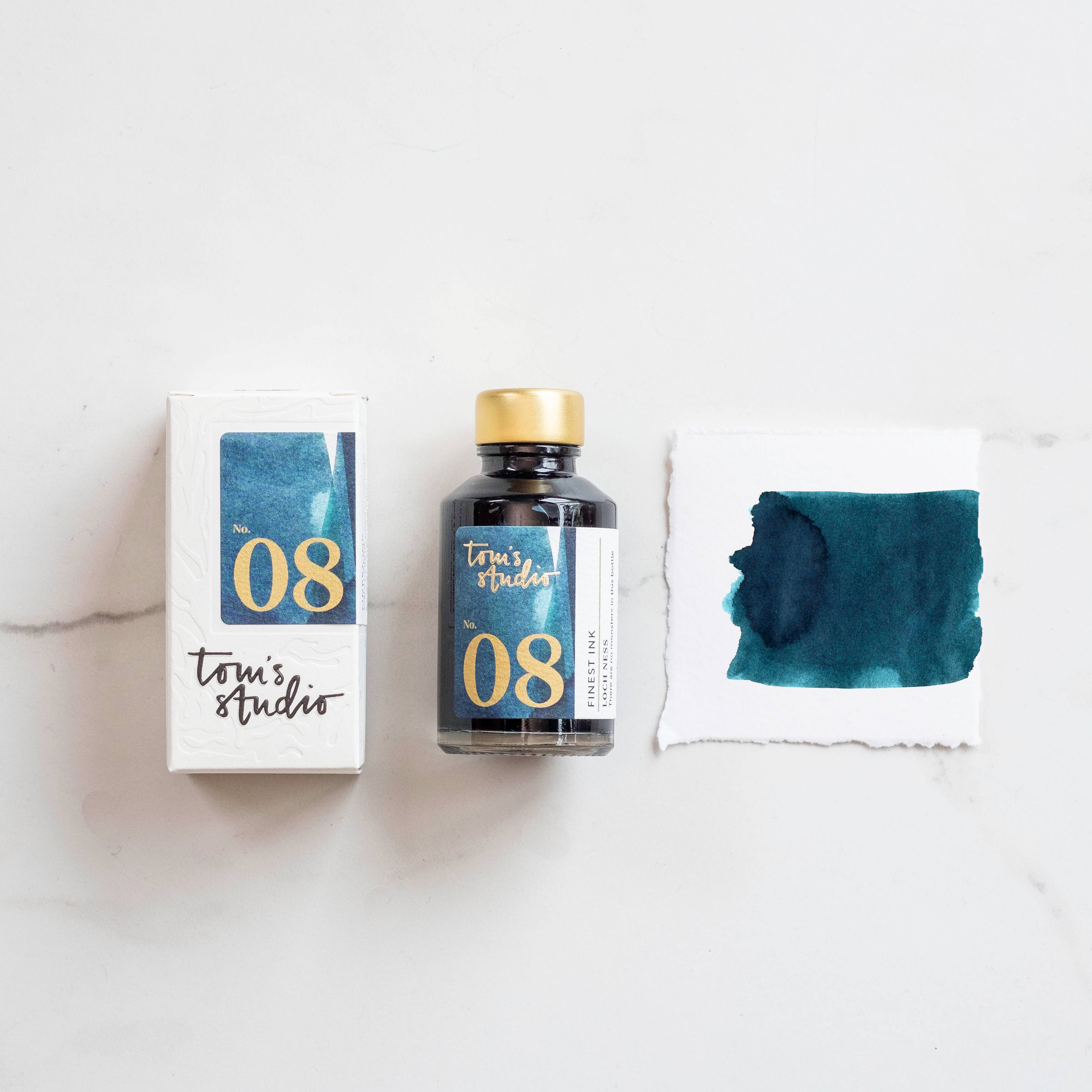 Fountain Pen Ink: Loch Ness – Slackline Press