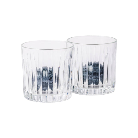 Cocktail Tumbler and Whiskey Stones Set