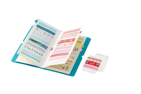 OTONA Sticker File Organizer: Light Blue
