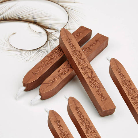 Sealing Wax Sticks with Wick - Multiple Colors
