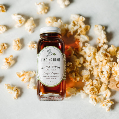 Finding Home Farms - 100% Pure Organic Maple Syrup