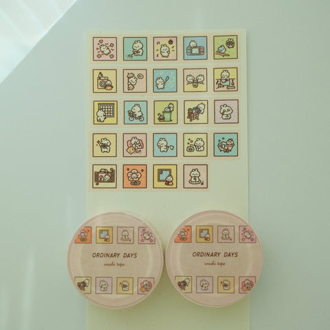 2jingis2jing - Ordinary Days Washi Tape