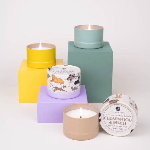 Pet Odor Neutralizing Candle: Lavender & Honey