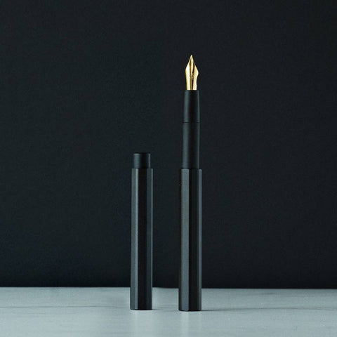 OPEN BOX - The Studio Pocket Fountain Pen 2.0: Ivy / Fine