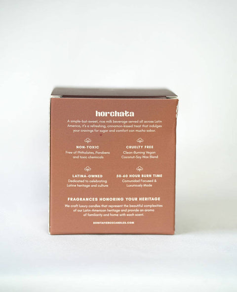 Horchata Candle: 8.5 oz