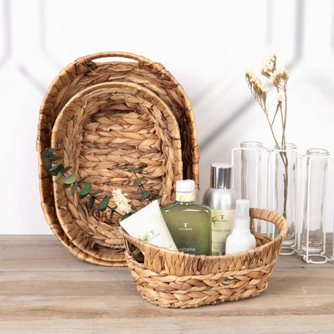 Small Tub Basket w/ Handles