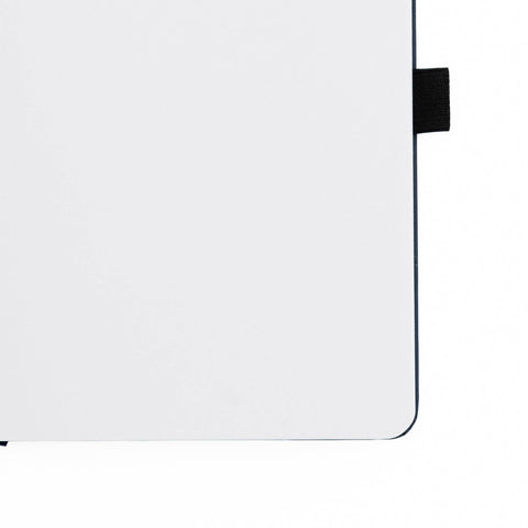 A5 Blank: Bookshelf Journal