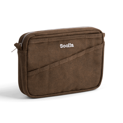 Soolla® Studio Pouch, Coffee Bean: Coffee Bean