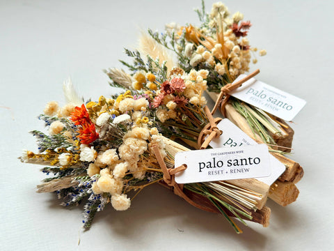 Palo Santo + Flora: Bright