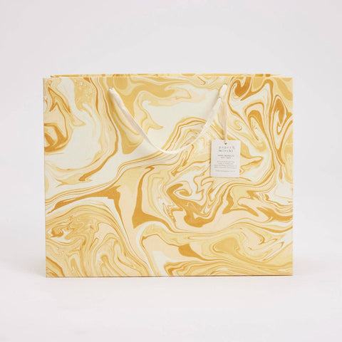 Large Celebration Hand Marbled Gift Bags