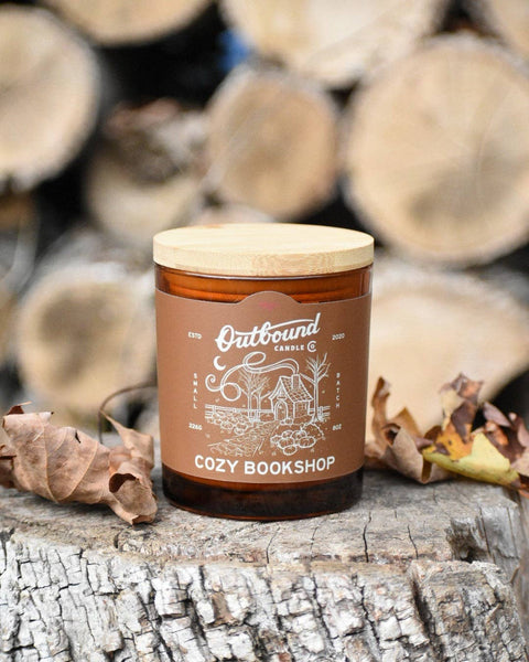 Cozy Boookshop |Candle