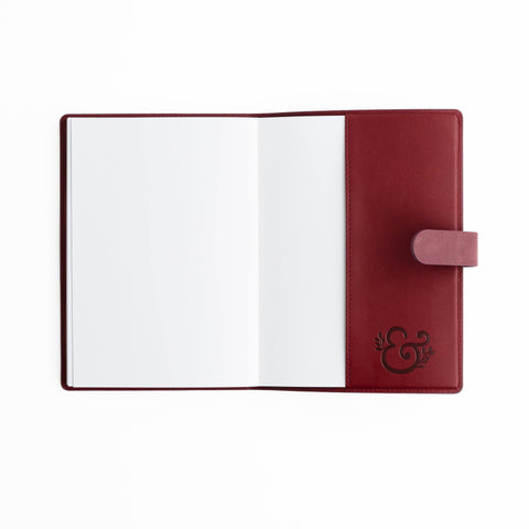 A5 Notebook System: Storybook in Plum
