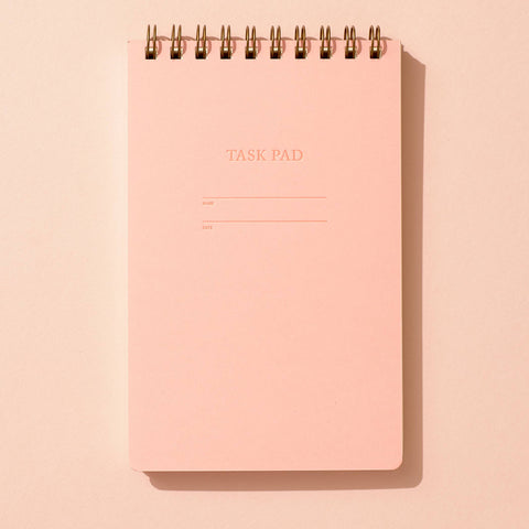 Pink Lemonade Task Pad Notebook