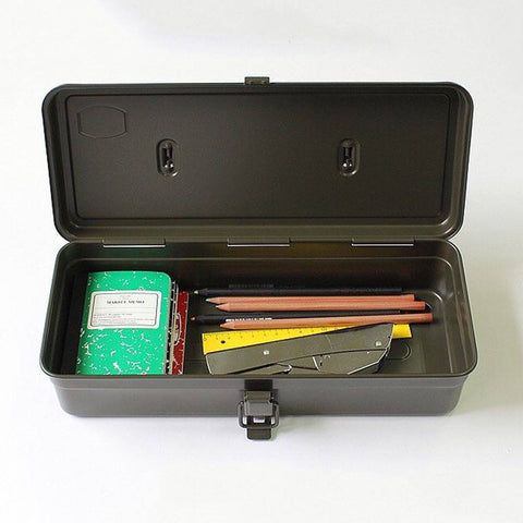 Ameico - Toyo - Steel Toolbox T-320: Antique Brown