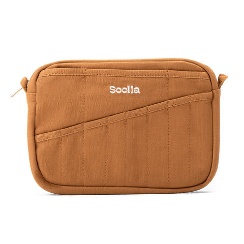 Soolla® Studio Pouch, Cinnamon