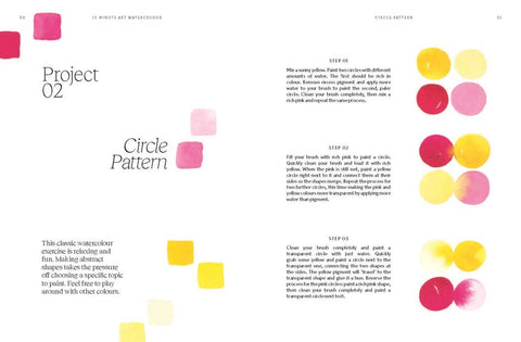 5-minute Art Watercolor