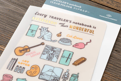 Clear Folder 2027 (Regular Size)