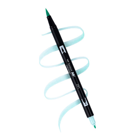 Tombow - Dual Brush Pen Art Markers, Teatime, 6-Pack