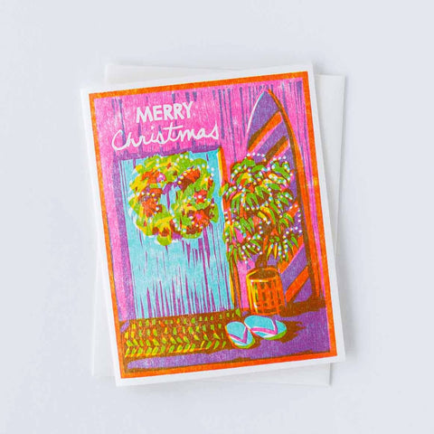 Merry Christmas from the Beach: Box of 6