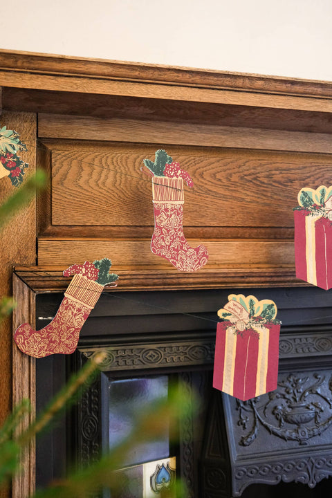 Christmas Sewn Garland