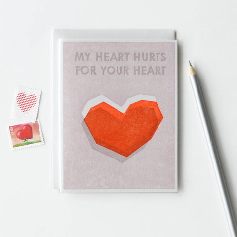 My Heart Hurts For Your Heart